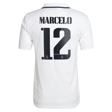 Camisola Real Madrid Marcelo 12 Principal 2022-23